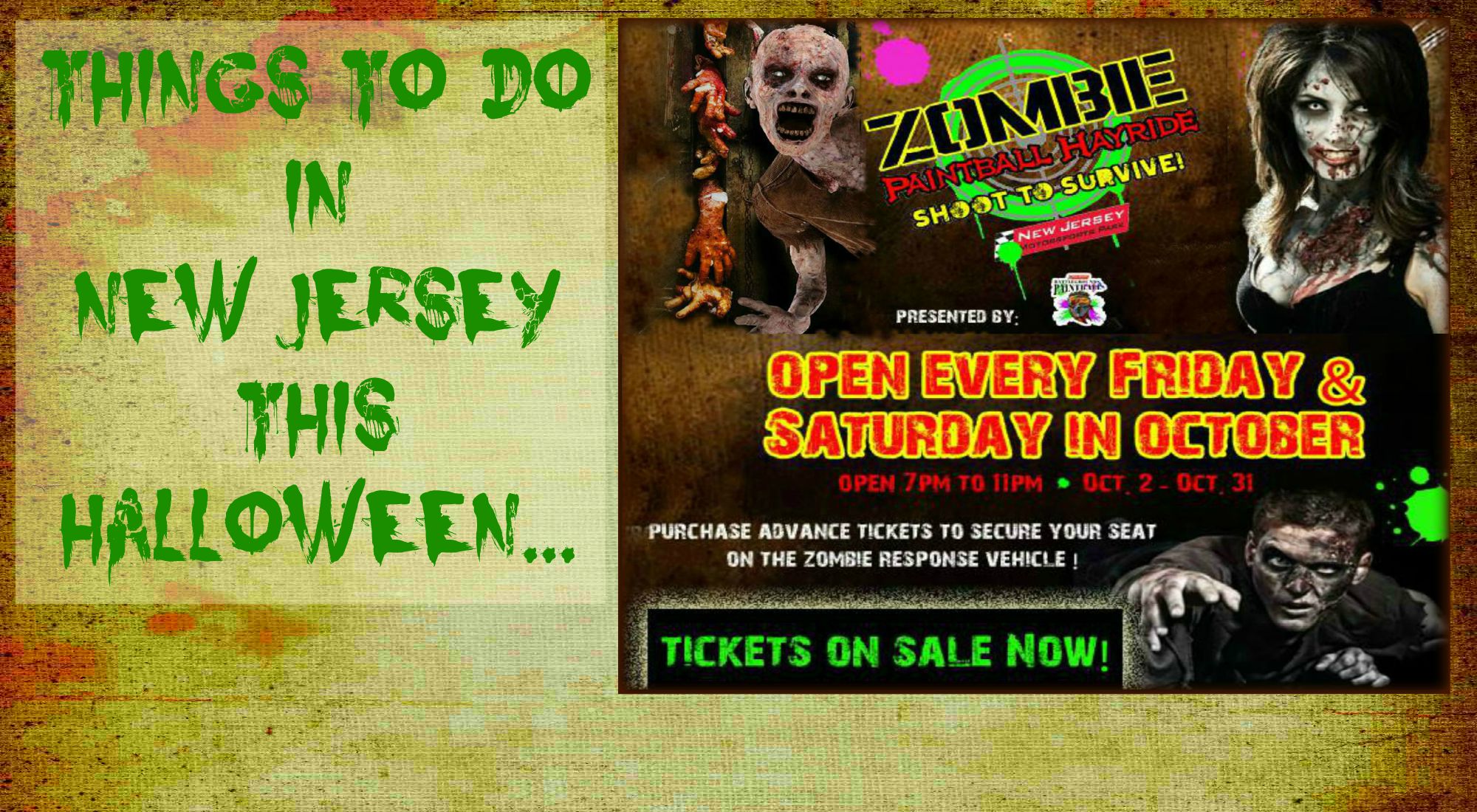 Zombie Zone Paintball Cheesequake Farms Find Haunted Hayrides in New Jersey the biggest best and scariest hayrides in New Jersey.
