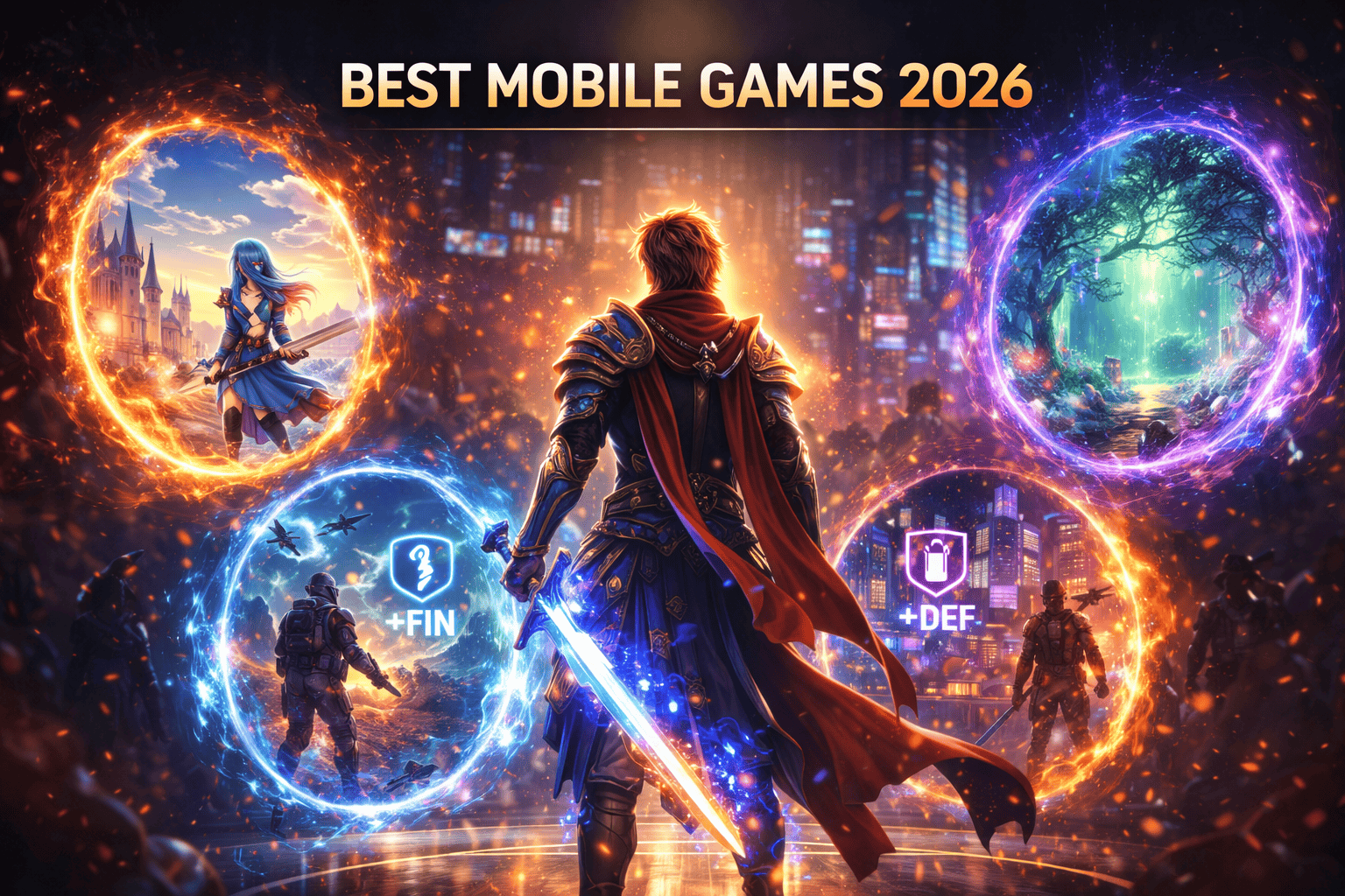 Best Open World Mobile RPGs 2026 ThinkGamerZ Best Mobile Games 2026 