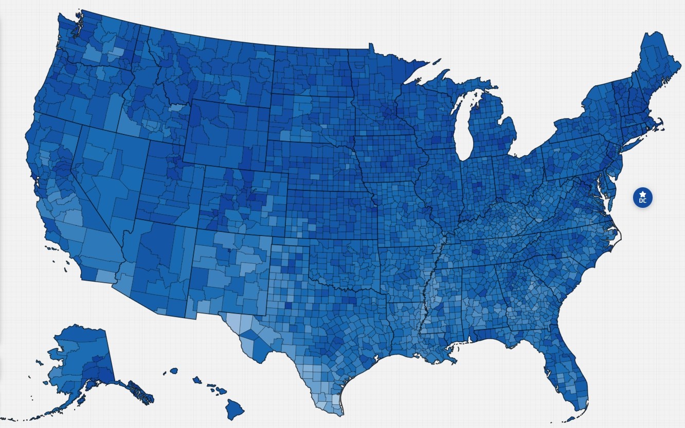 48 US Literacy Statistics 2026 Percentage By State Us Map.webp