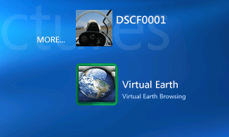Virtual Earth on a Media Center PC (Sean McLeod)