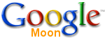 Google Moon Logo
