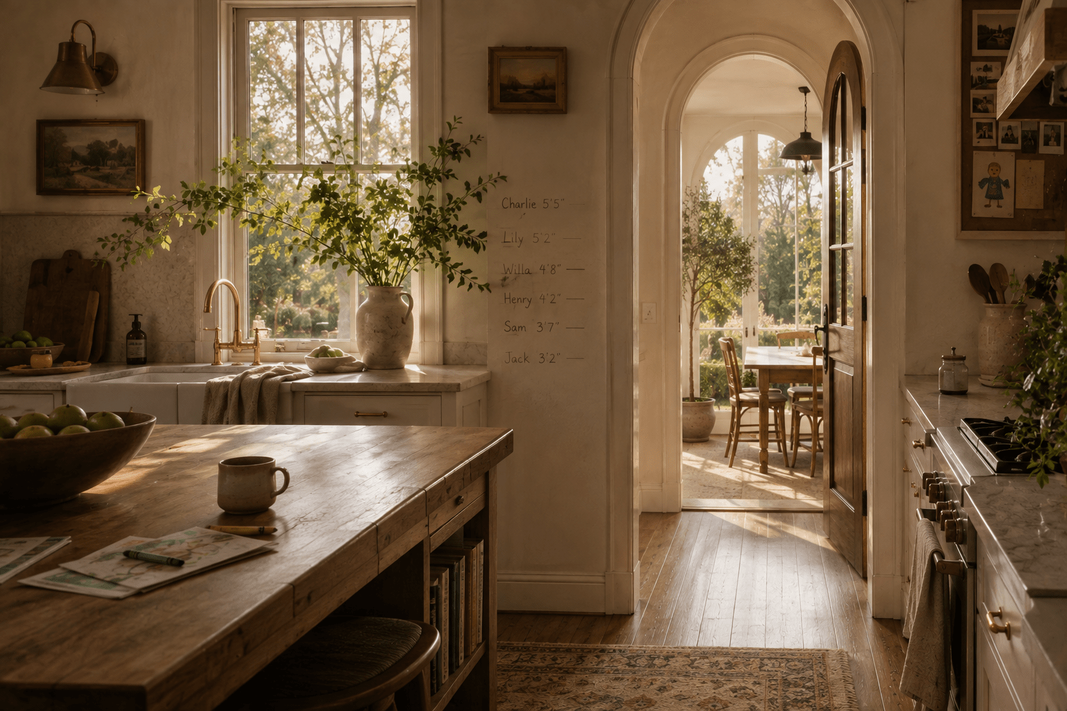 lived in kitchen