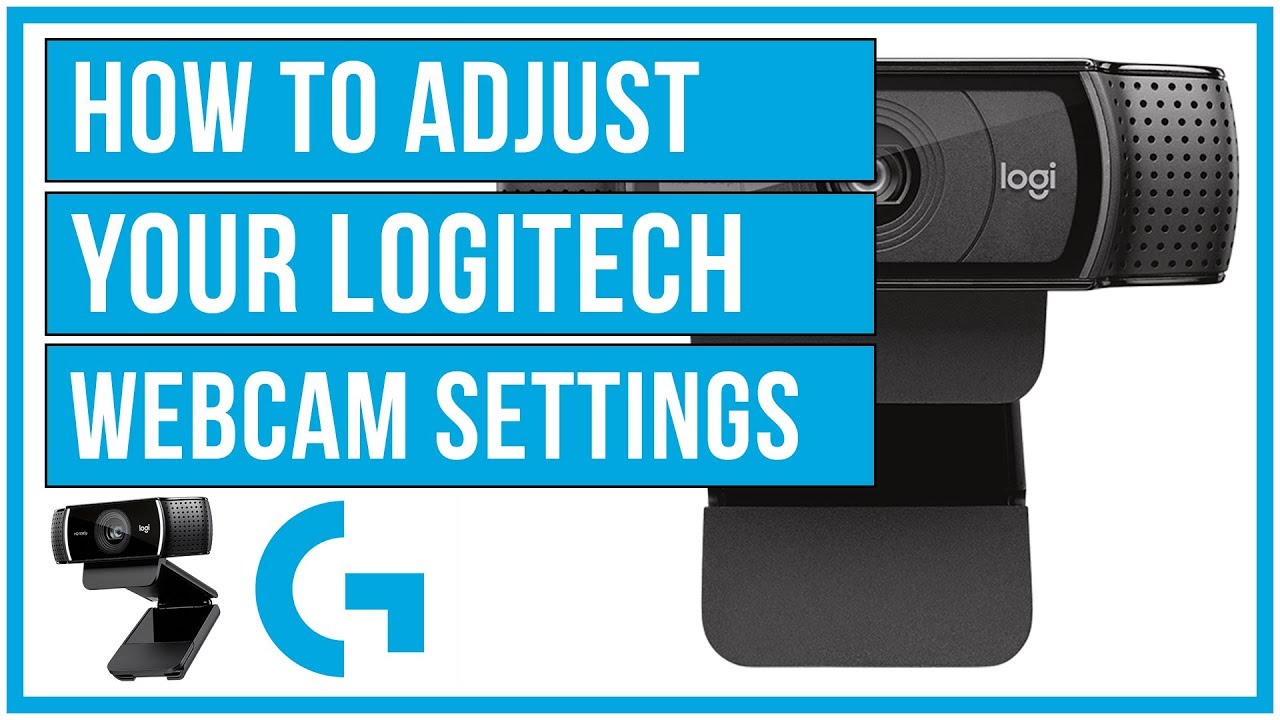 How to Adjust Your Logitech cam Settings Think Tutorial