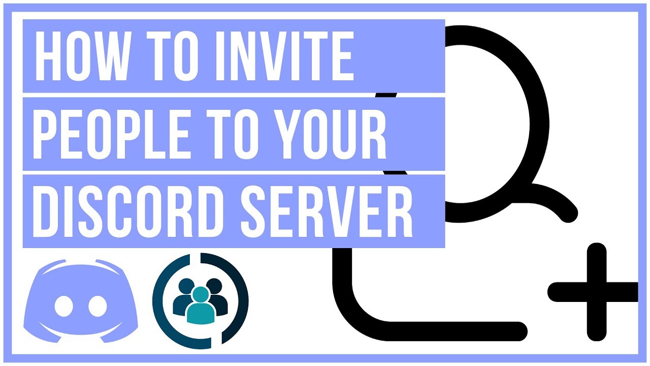 How To Invite People To Your Discord Server Think Tutorial