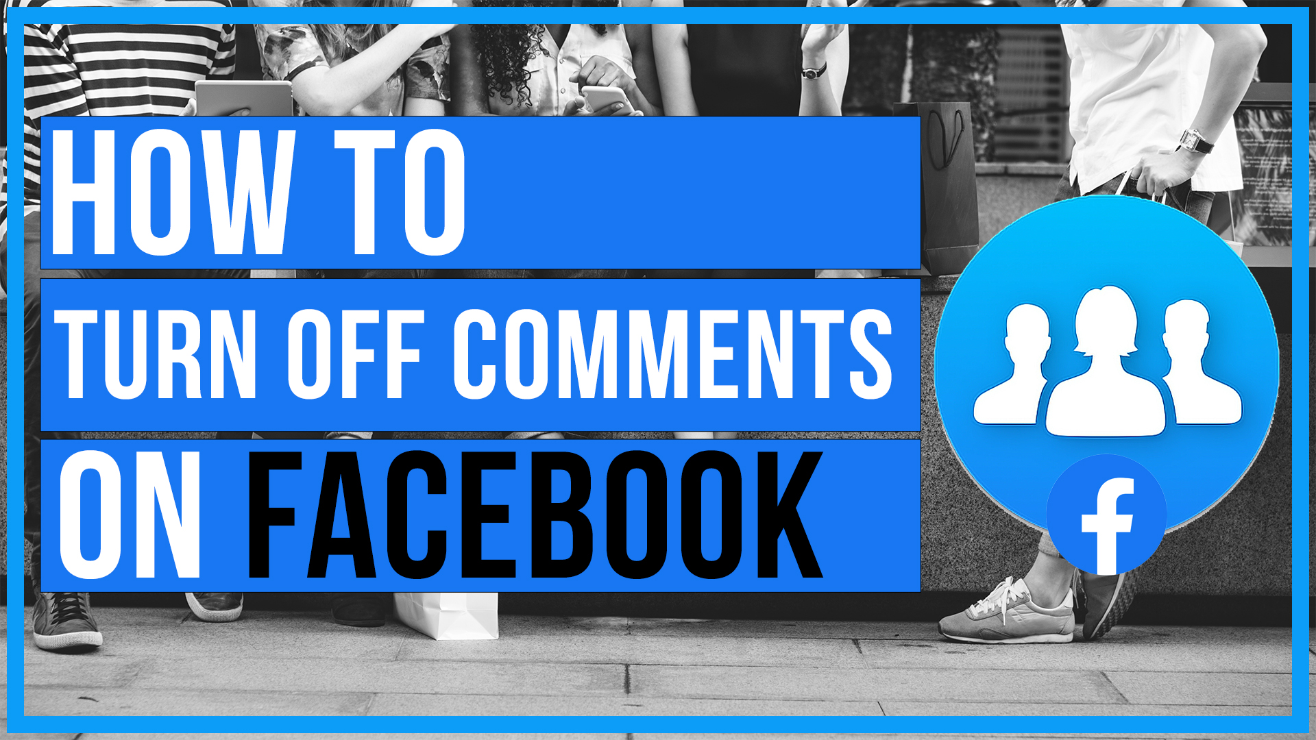 How To Turn Off Comments On A Facebook Post Think Tutorial