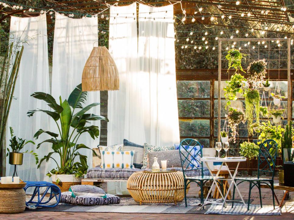 [ThirdShift Online Flea Market] Vintage Boho Patio Decor, Curated For