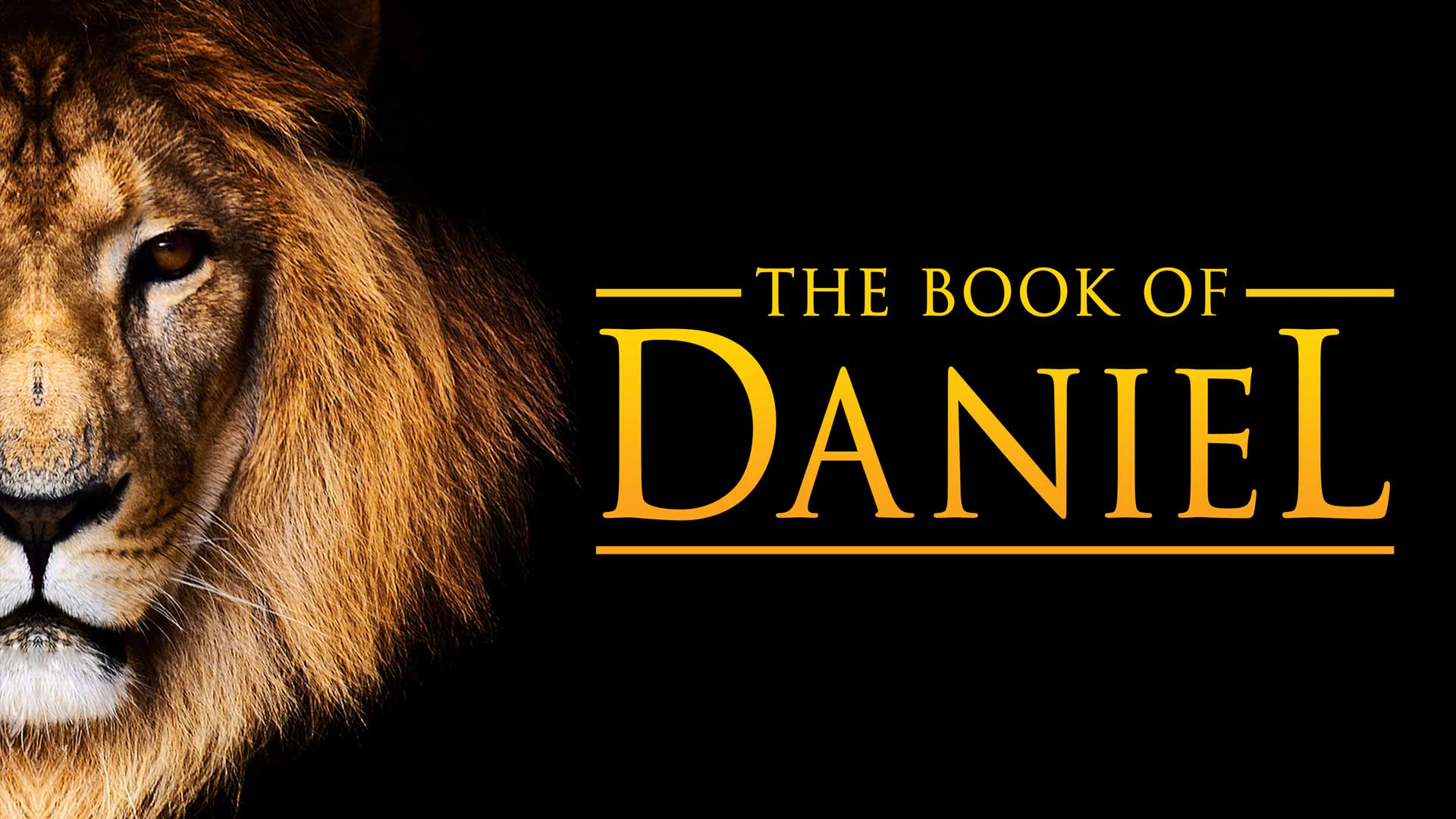 Book of daniel menu