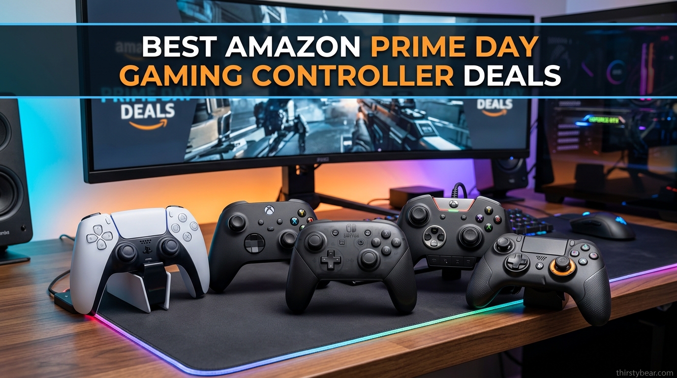 15 Best Amazon Prime Day Gaming Controller Deals July 2026 Massive Best Amazon Prime Day Gaming Controller Deals 