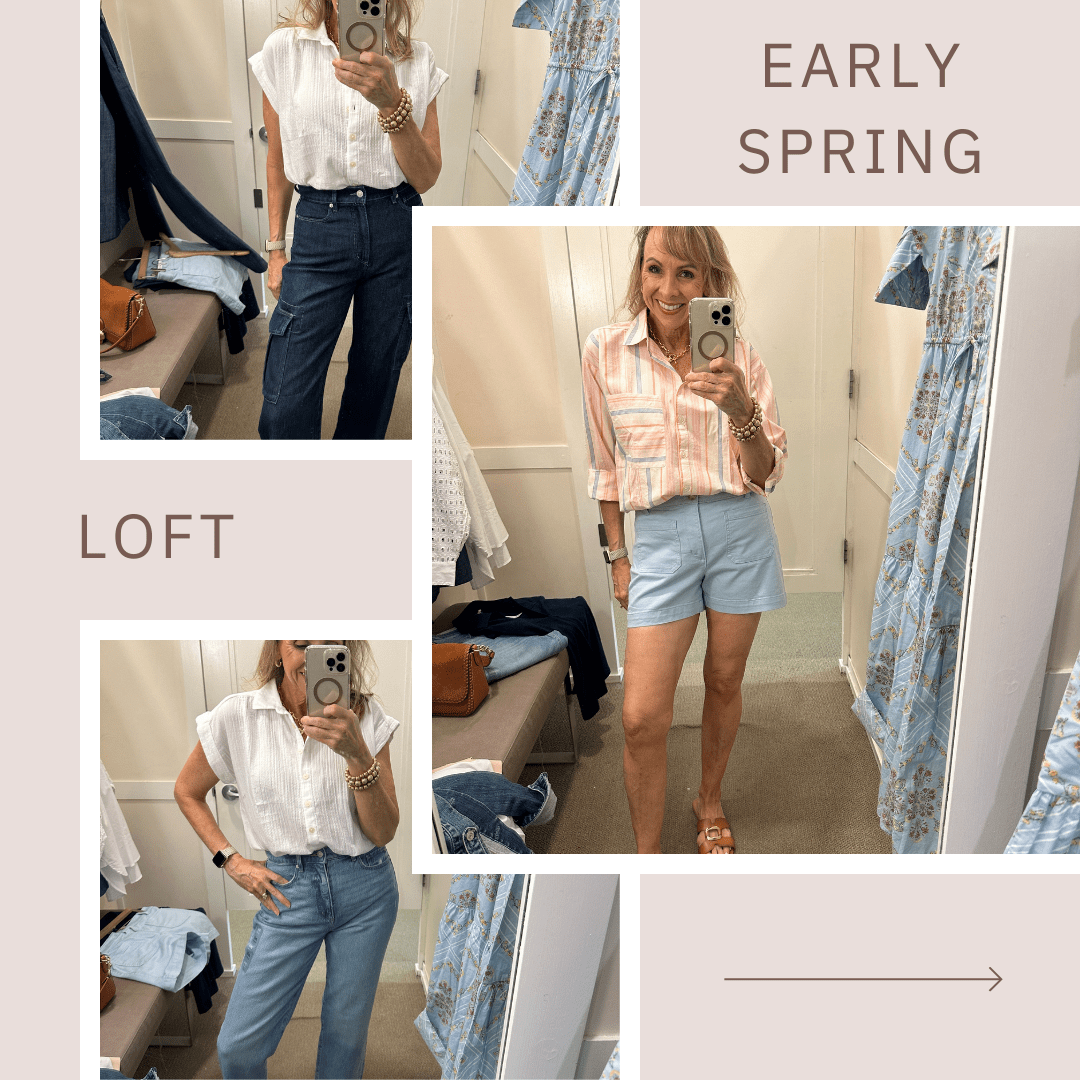 loft petite shirts
