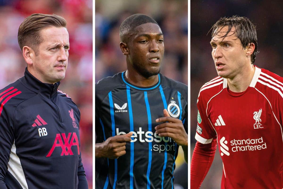 Liverpool's Transfer Target: Joel Ordonez - Latest Updates and Rumors (2026)