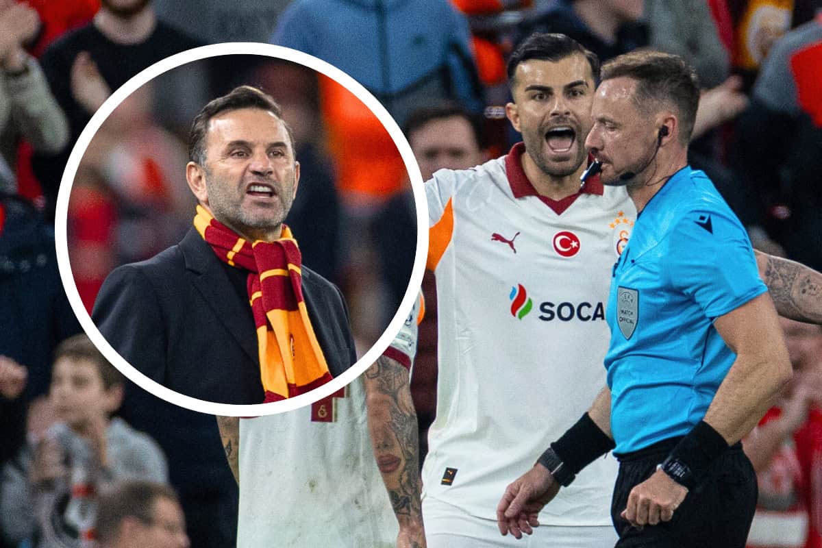 Galatasaray Coach's Outrage: 'World's Worst Referee' Controversy (2026)