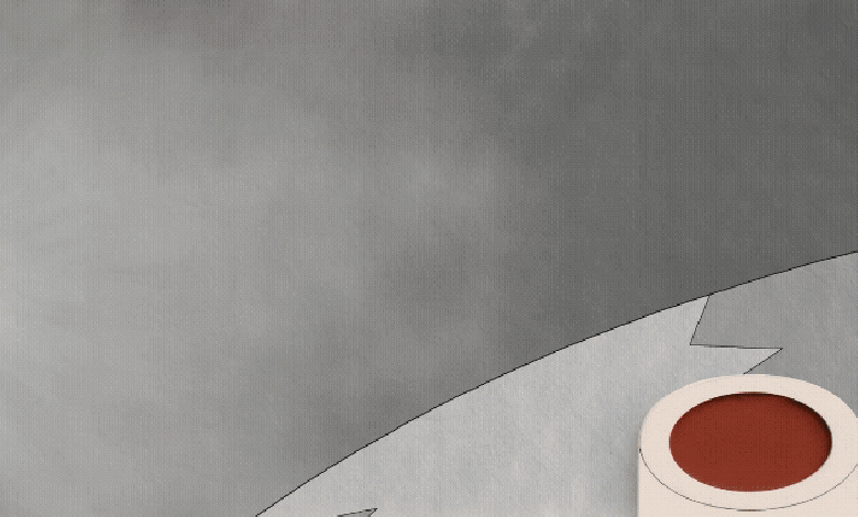 In “Slow Light”, past and present merge in a unique, animated life of a unique protagonist – huge In “Slow Light”, past and present merge in a unique, animated life of a unique protagonist – huge