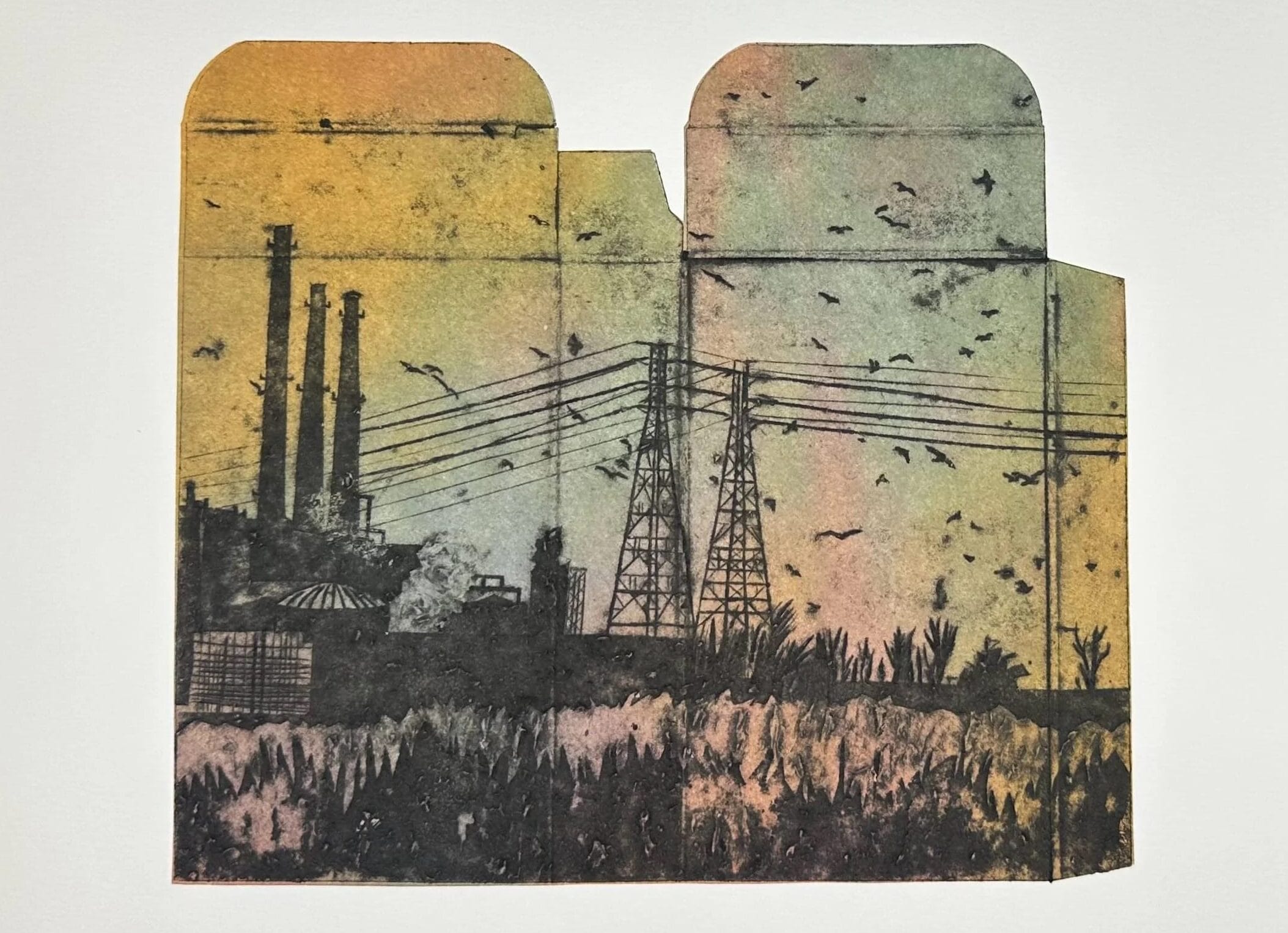 Unveiling Rachel Mentzer's Art: Upcycling Cartons into Captivating Collagraphs (2026)
