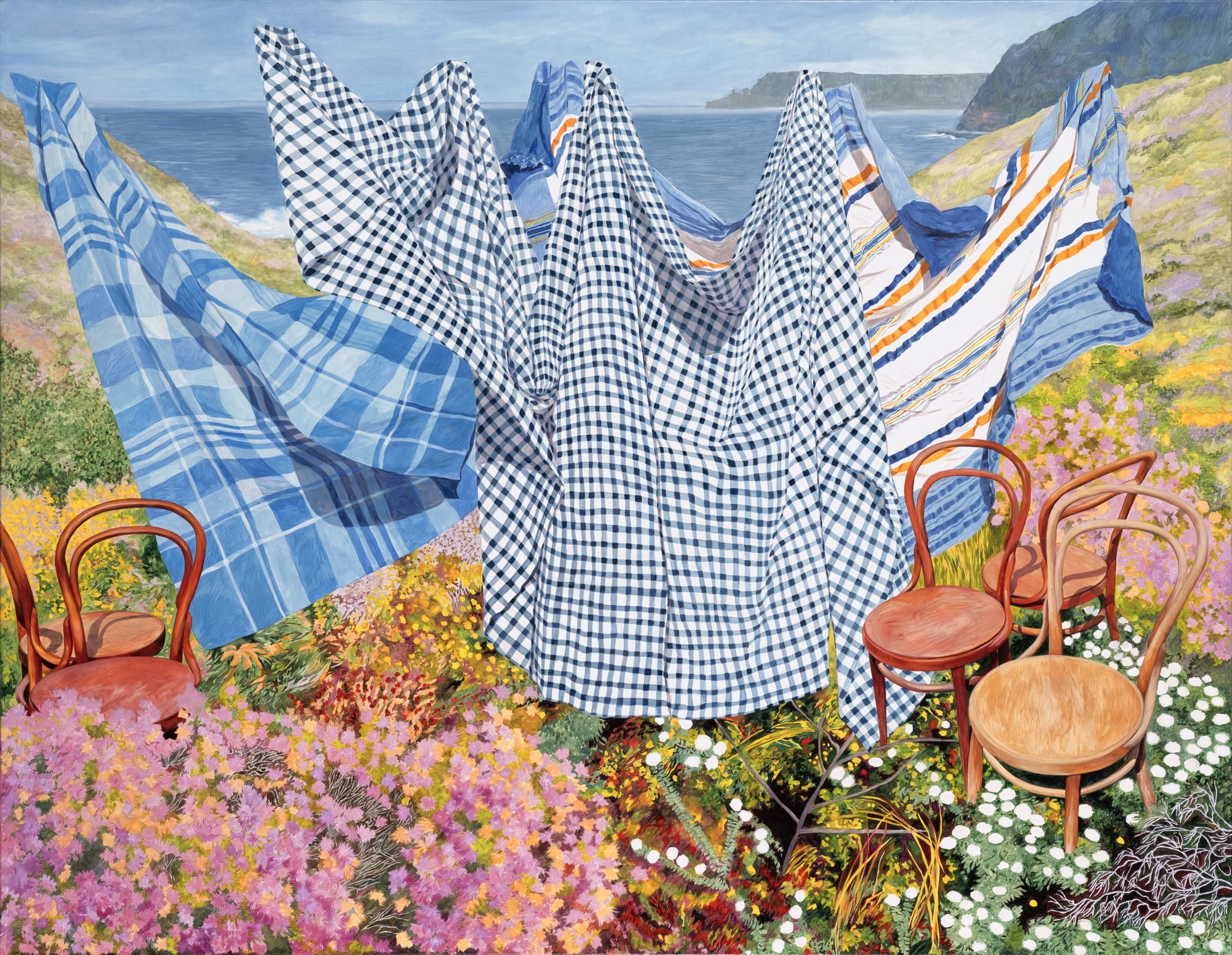 Monica Rohan's Surreal Paintings: When Home Furnishings Meet Wild Landscapes (2026)