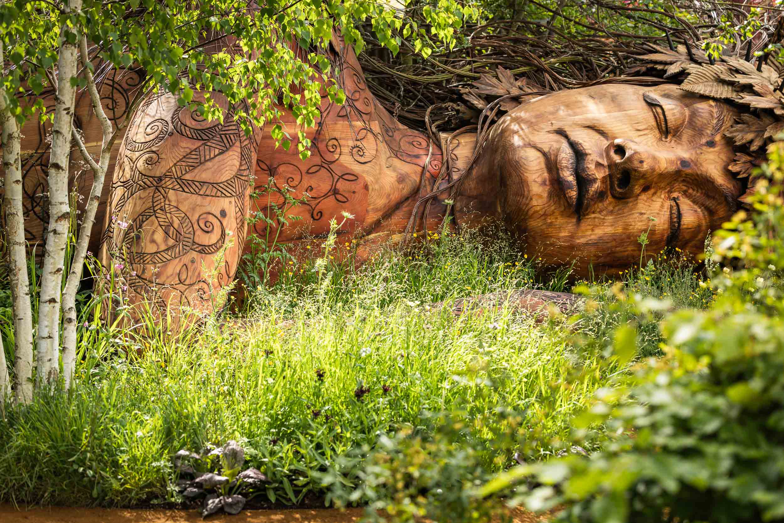 RHS Chelsea Flower Show: Meet Gaia, the Giant Sleeping Goddess of Nature (2026)