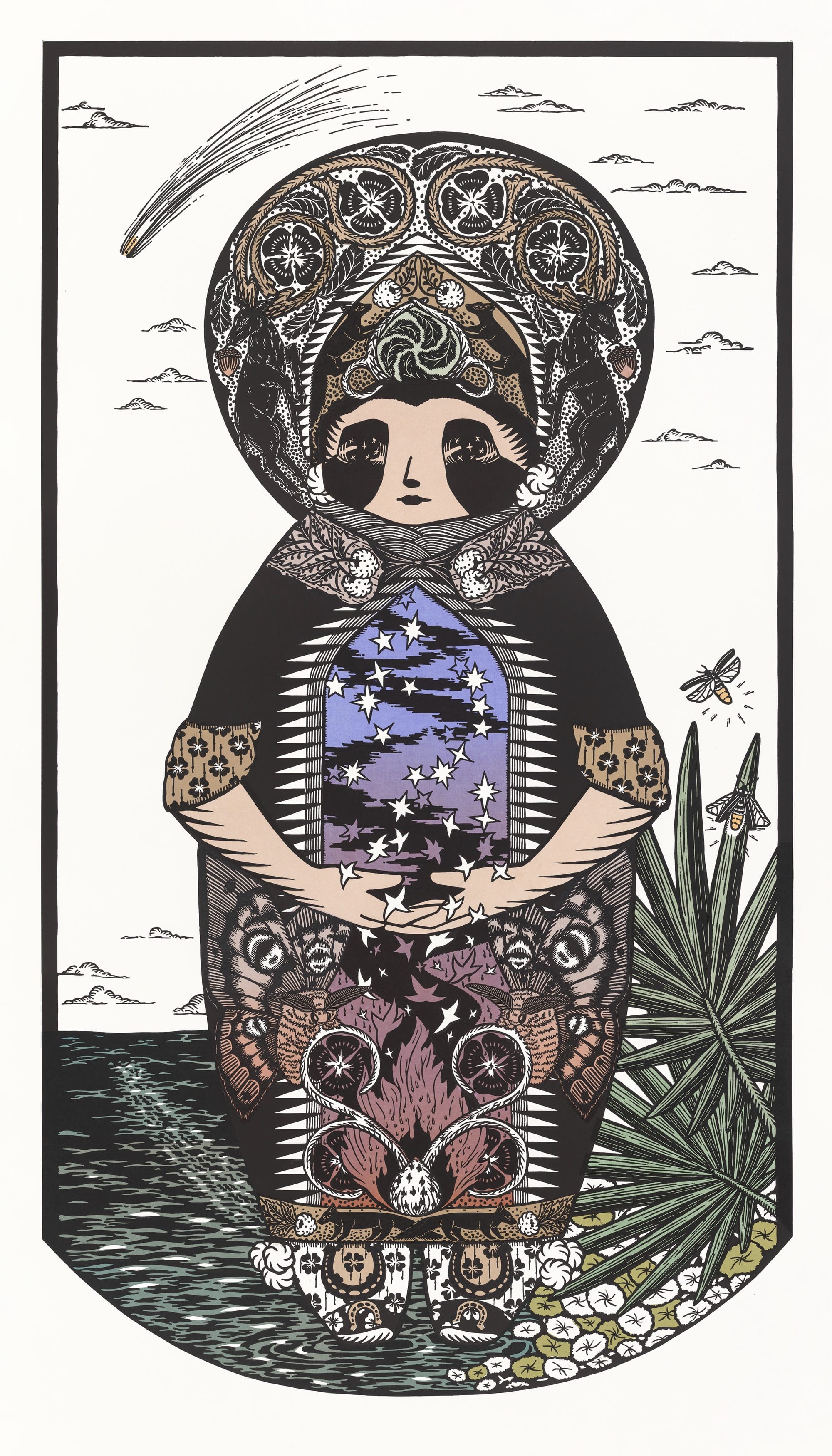 Annalise Gratovich's Woodcut Journey: Blending Art, Heritage, and Memory (2026)