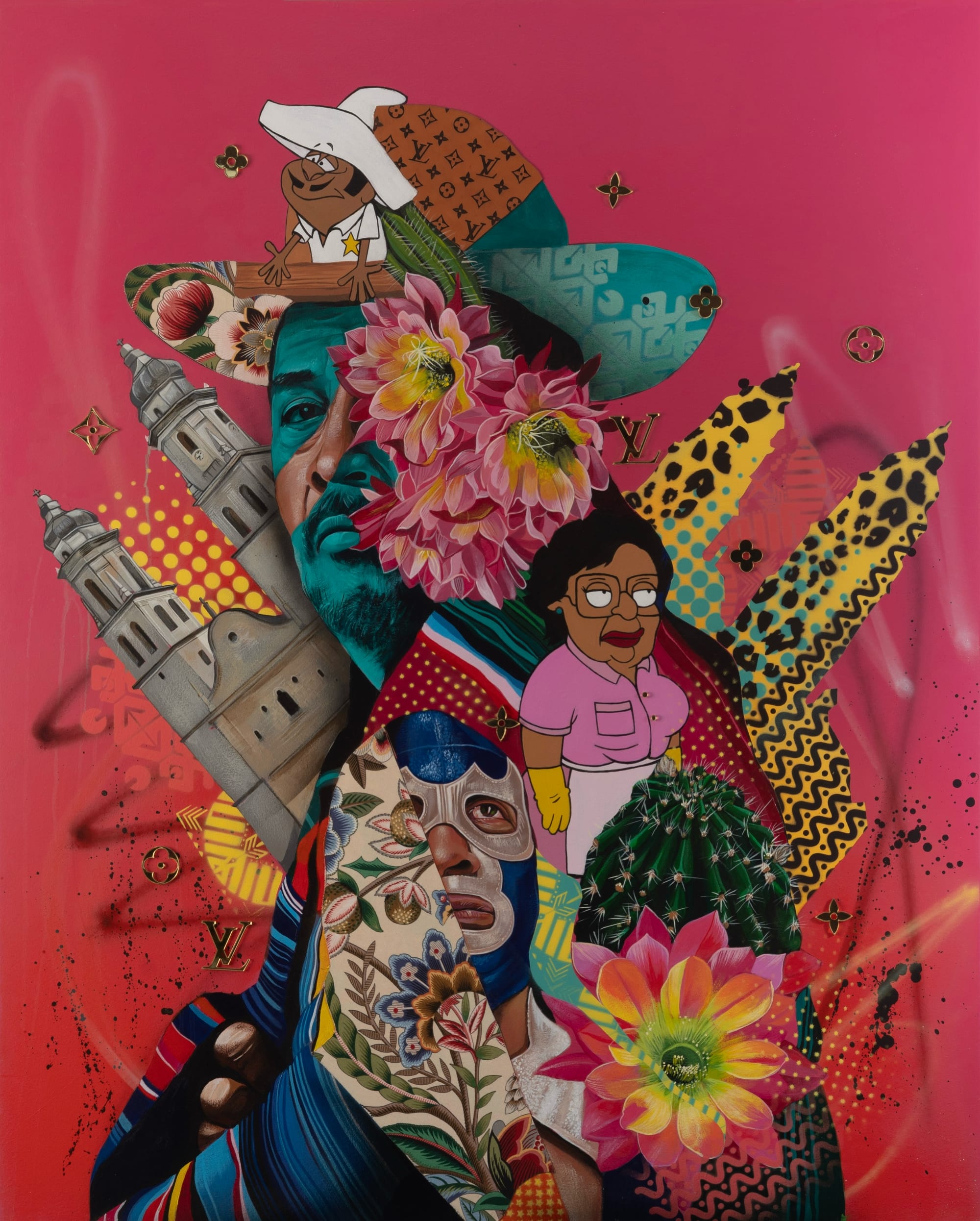 Marka27: Pop Culture Meets Political Art | Censored Immigration Protest (2026)