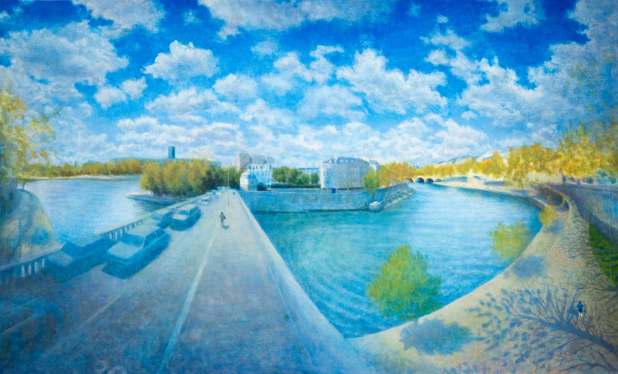 Explore Clio Sze To’s Échos Exhibition: Dynamic Paintings of Light, Shadows & Parisian Landscapes (2026)