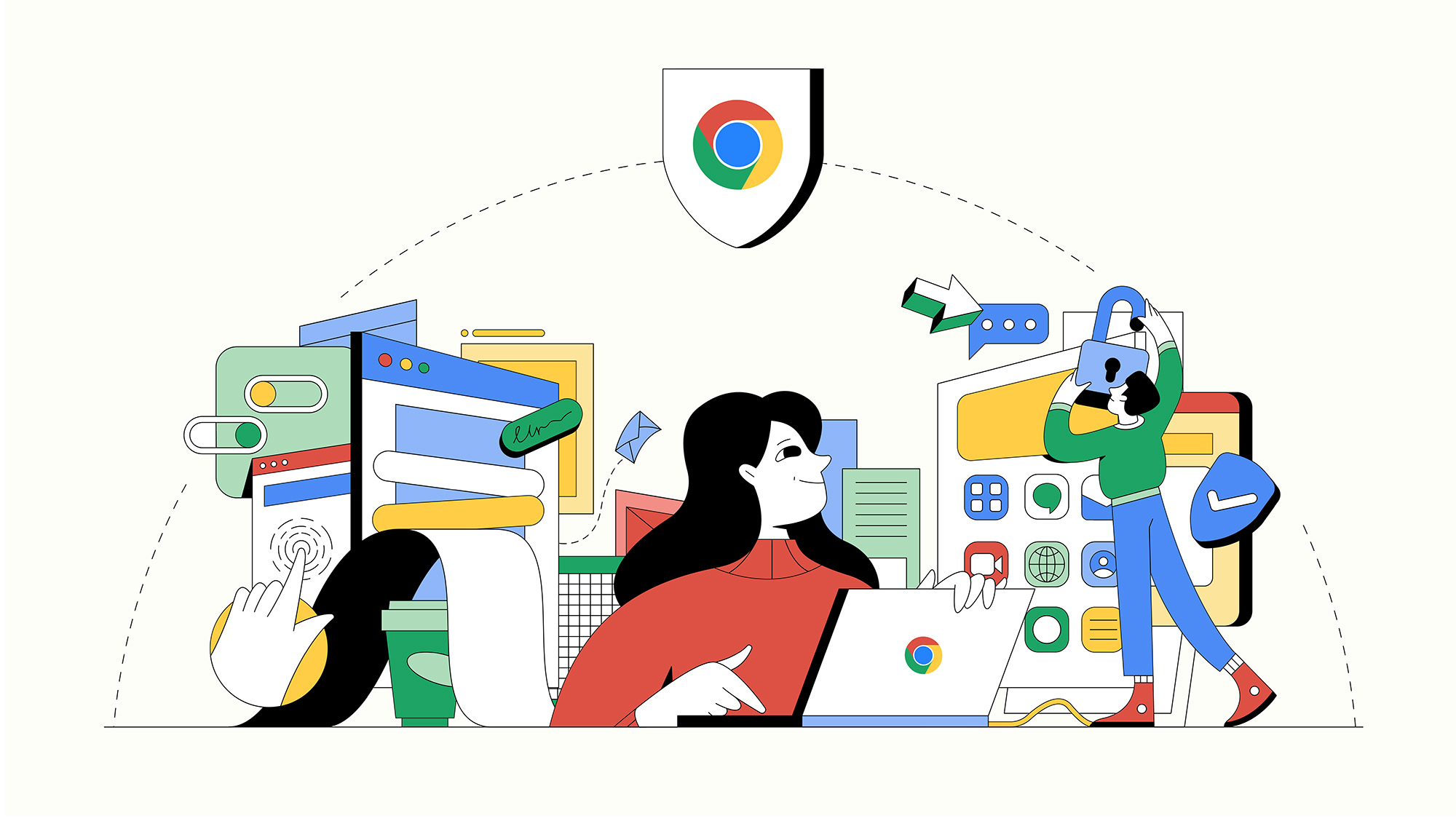 Google ChromeOS (behind the scenes)