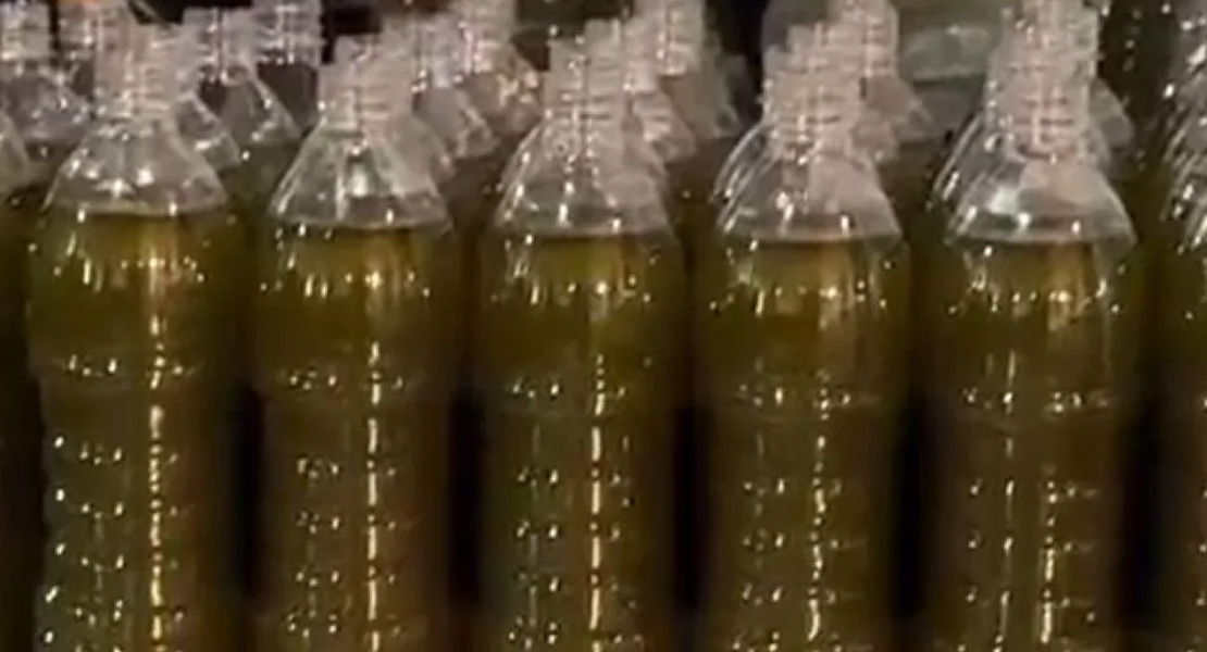 ضبط كميات من زيت مغشوش في داريا