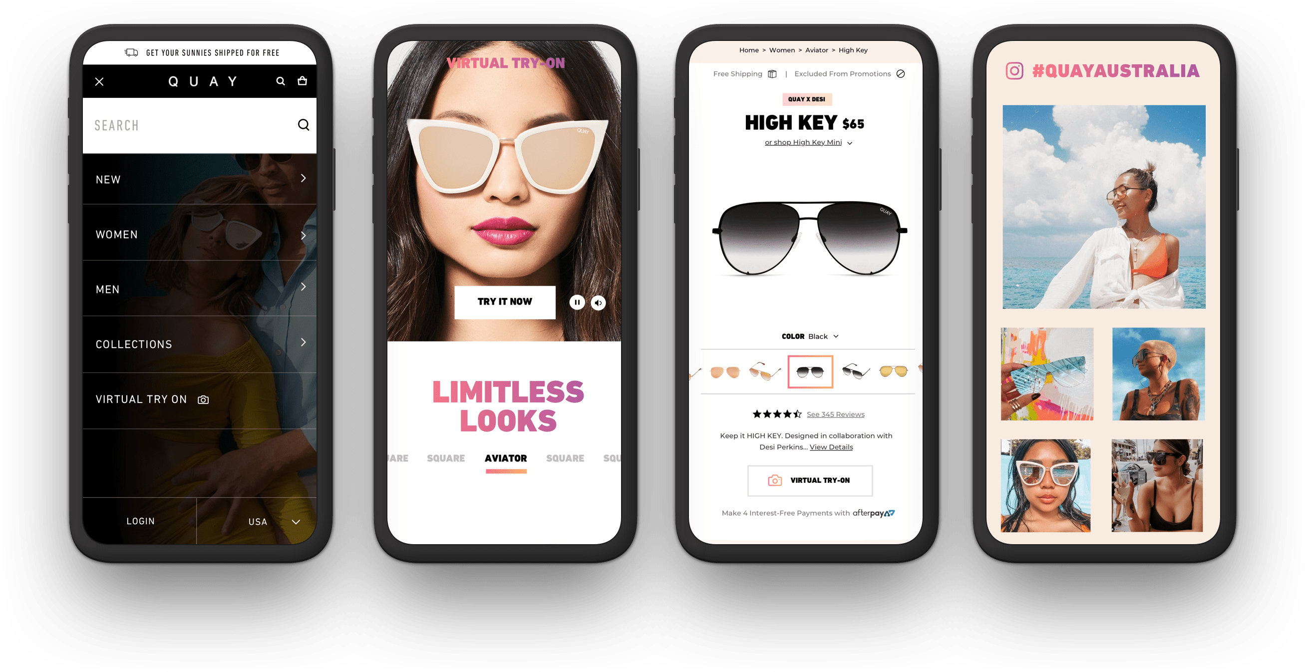 Quay & Quay RX Shopify Plus Design by Pattern