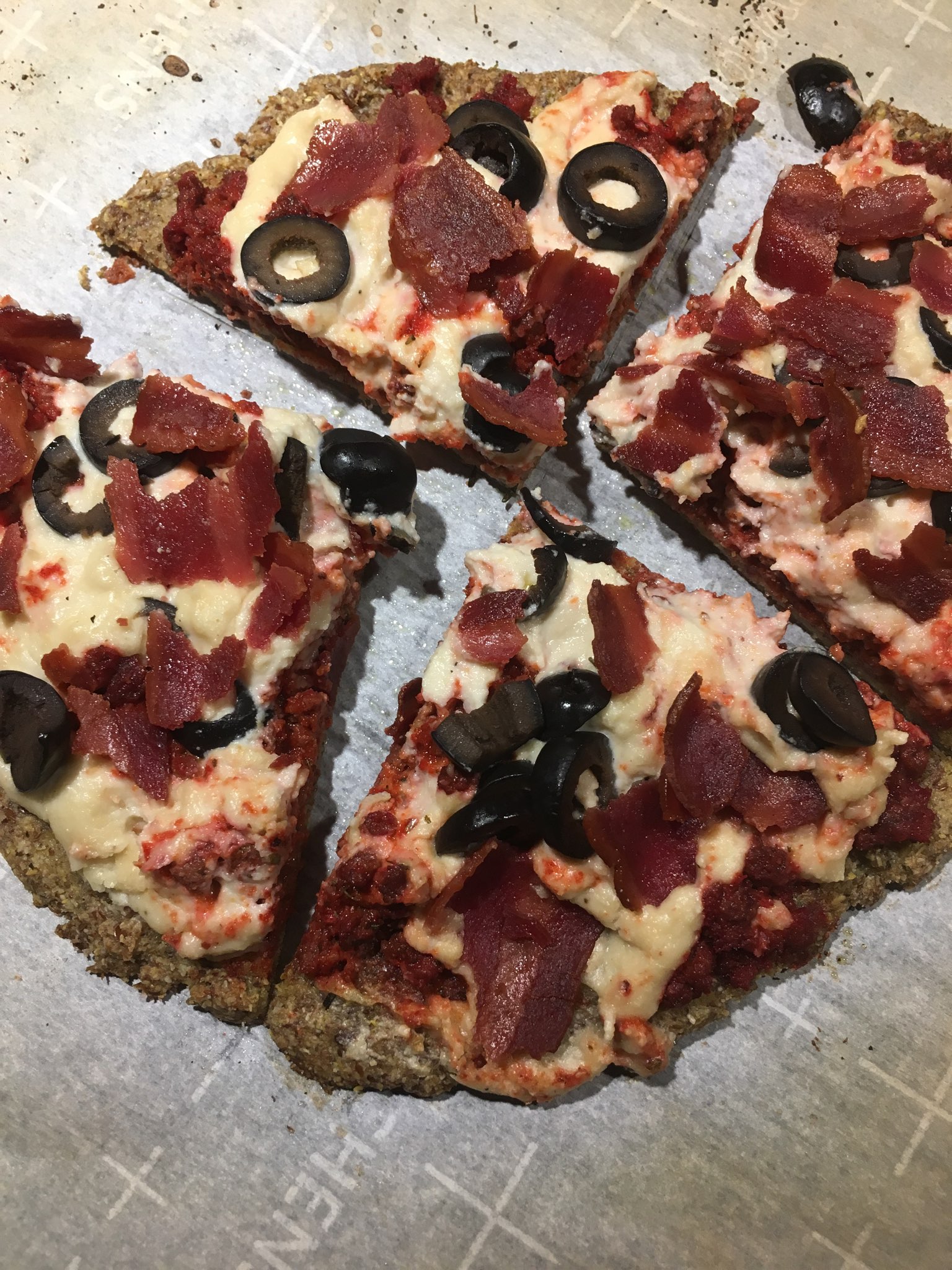 Dairy Free Gluten Free Egg Free Pizza
