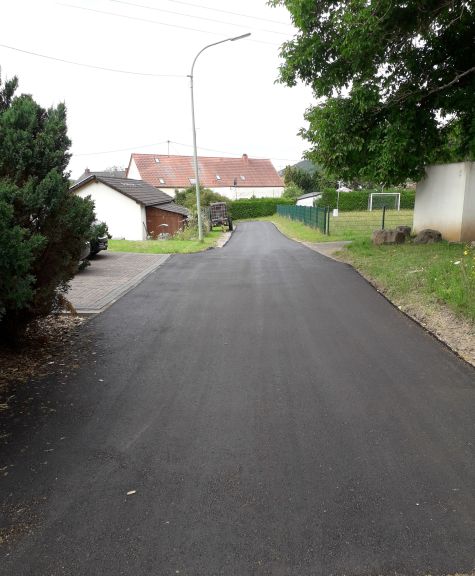 Gemeinde Tholey Saniert Strassen Und Treppe Im Hortwald Gemeinde Tholey