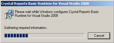 How-to deploy the Crystal Reports Basic Runtime that's included in Visual  Studio 2008 – Thomas Claudius Huber