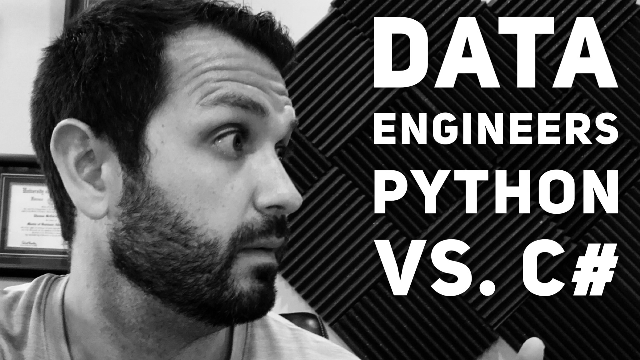 Data Engineers: Python VS. C# - Thomas Henson
