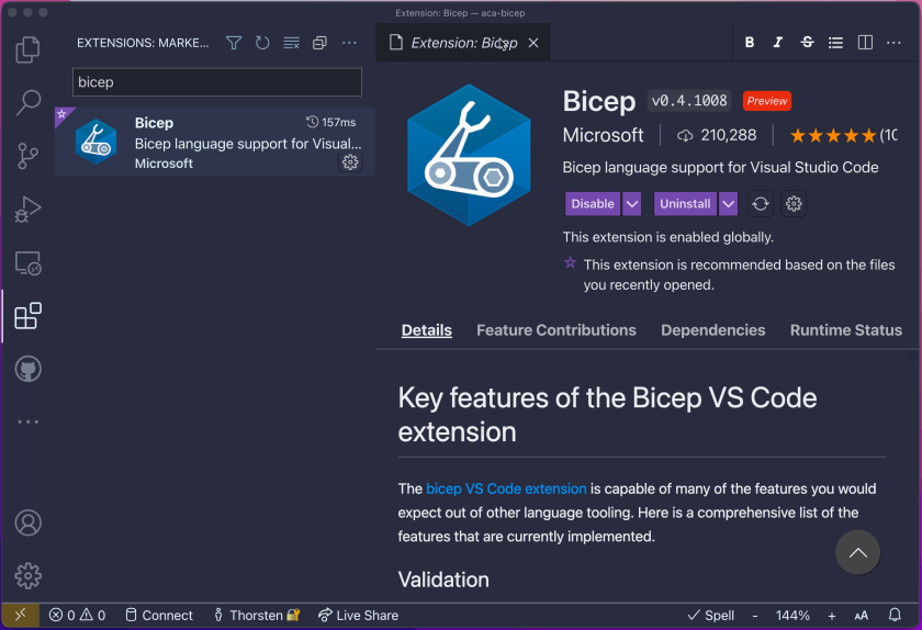 how to deploy azure container apps with bicep