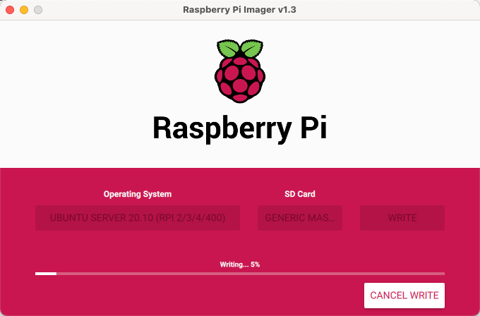 ubuntu pi2