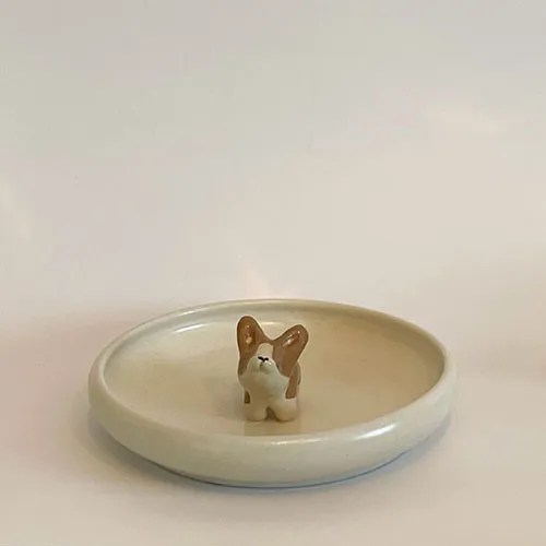 corgi plates