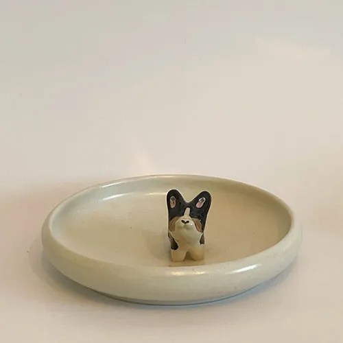 corgi paper plates