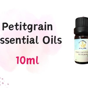 Threeleaf Pure Essential Oil - Petitgrain, 10ml.(France)