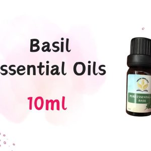 Threeleaf Pure Essential Oil - Basil, 10ml.(France)