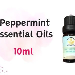 Threeleaf Pure Essential Oil - Peppermint, 10ml.(France)