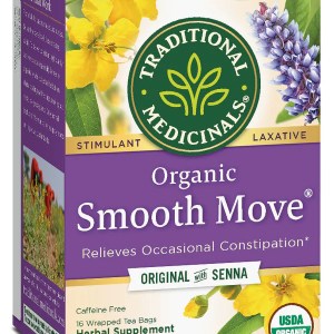 Traditional Medicinals, Organic Smooth Move Tea, 16 bags.