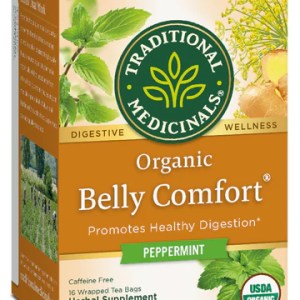 Traditional Medicinals, Belly Comfort, 16 bags.