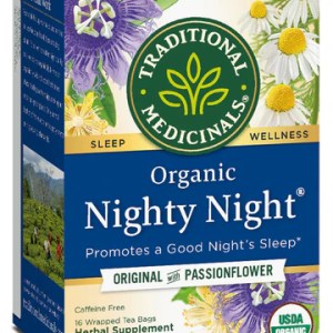 Traditional Medicinals, Organic Nighty Night Tea, 16 bags.