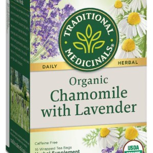 Traditional Medicinals, Organic Chamomile with Lavender, 16 bags.