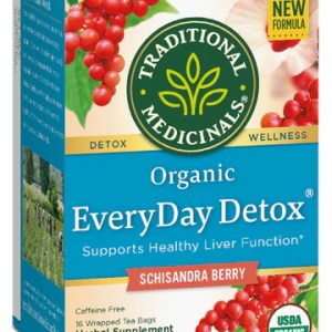 Traditional Medicinals, EveryDay Detox Tea, 16 bags.