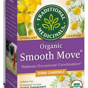 Traditional Medicinals, Organic Smooth Move Chamomile Tea, 16 bags.