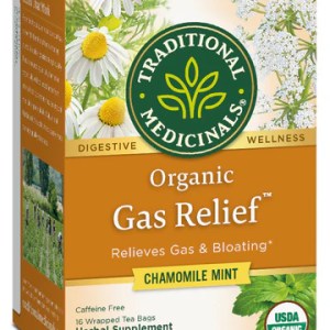 Traditional Medicinals, Organic Gas Relief, 16 bags.