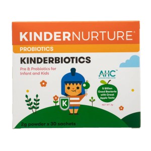 KinderNurture, Kinderbiotics Probiotics, 30 sachets x 2 g.
