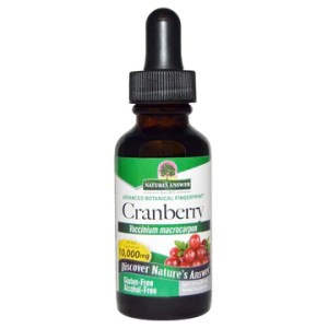 Nature's Answer ,Cranberry Extract (Alcohol Free), 30 ml.