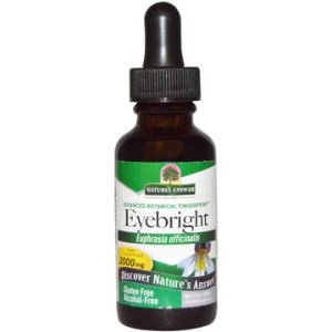 Nature's Answer ,Eyebright Extract (Alcohol Free), 30 ml.