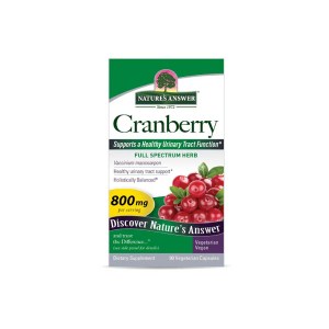 Nature's Answer ,Cranberry, 90 vcaps.