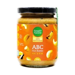 SN 100P ABC Nut Butter MYS BTL 200g