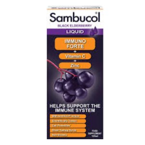 Sambucol, Immuno Forte (UK Version), 120 ml