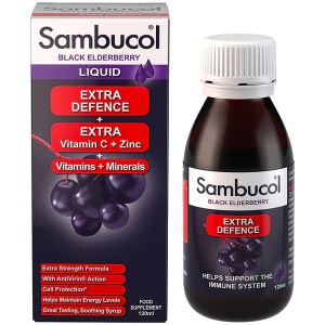Sambucol, Extra Defence (UK Version), 120 ml.